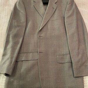 Claiborne Gray Men's Blazer 42R